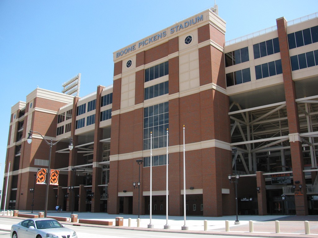 Donations of $500 million put T. Boone Pickets on the top of the OSU donor list and his name on the stadium