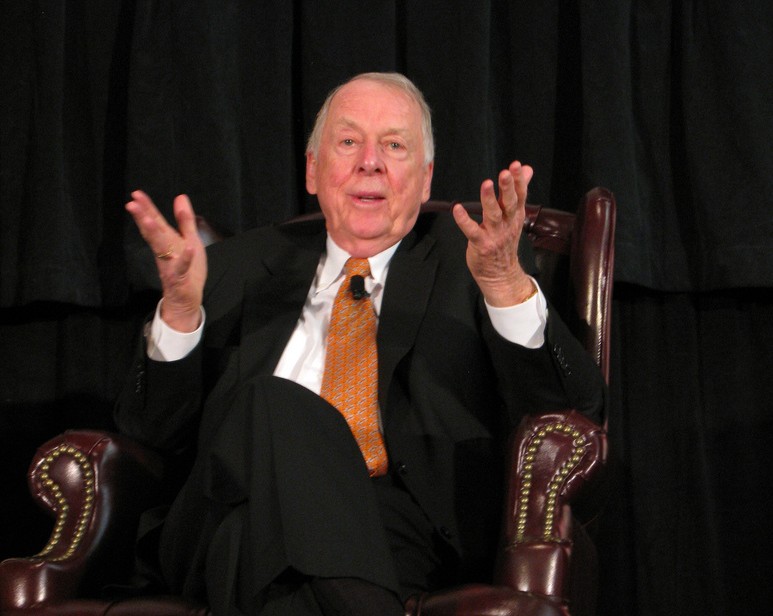 Alumni Spotlight: About T. Boone Pickens